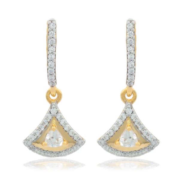 Georgini Chic Noel Fantastic Earrings Gold