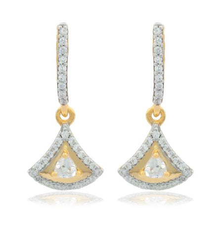 Georgini Chic Noel Fantastic Earrings Gold