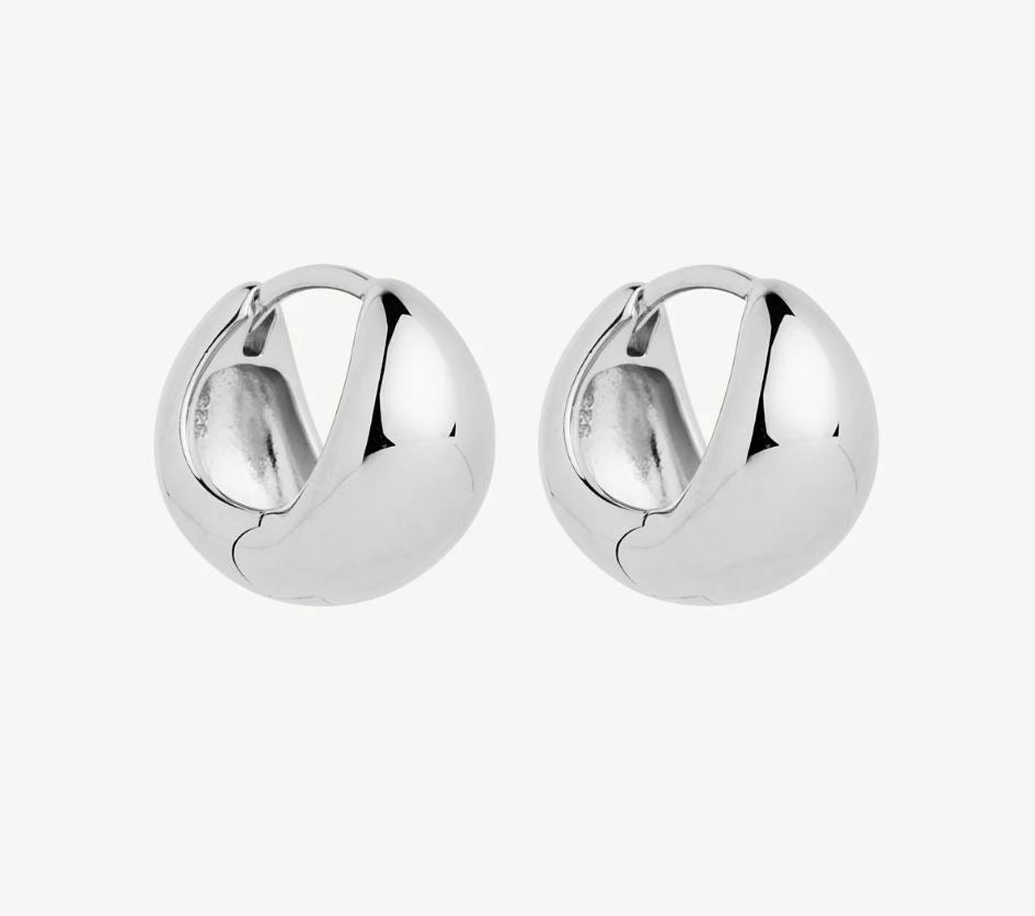 Najo La Muse Huggie Earrings