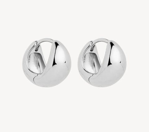 Najo La Muse Huggie Earrings