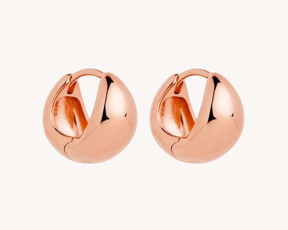 Najo La Muse Huggie Earrings Gold