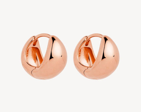 Najo La Muse Huggie Earrings Gold