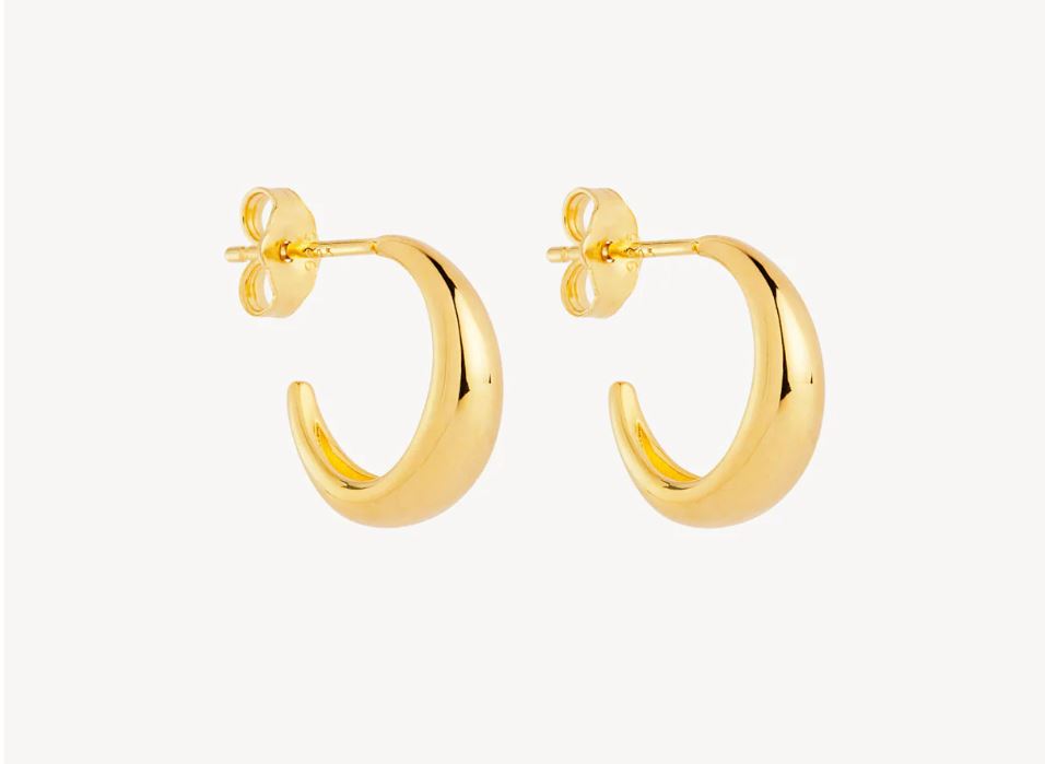 Najo La Muse Stud Earring Gold