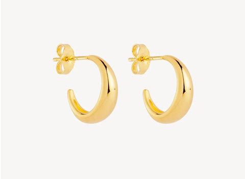 Najo La Muse Stud Earring Gold