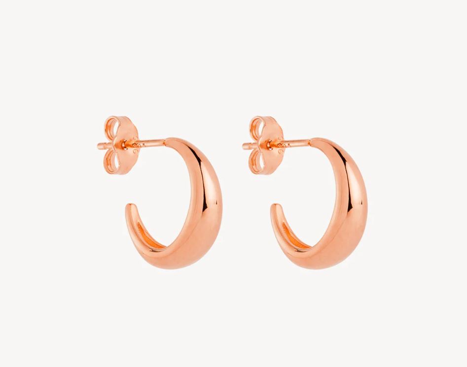 Najo La Muse Stud Earring Rose