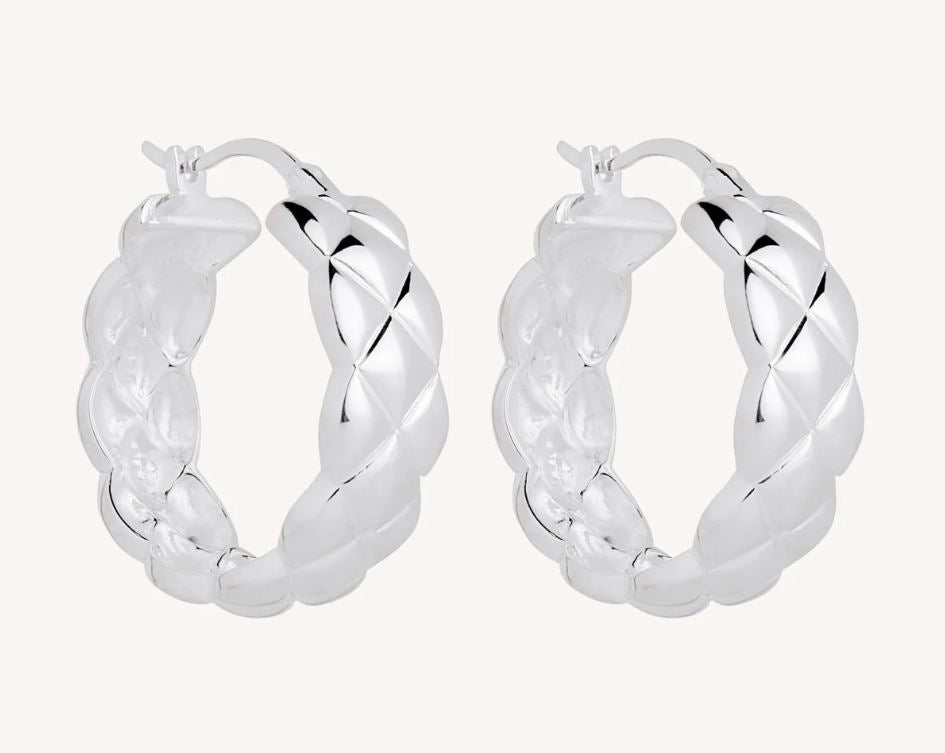 Najo Marais Hoop Earrings