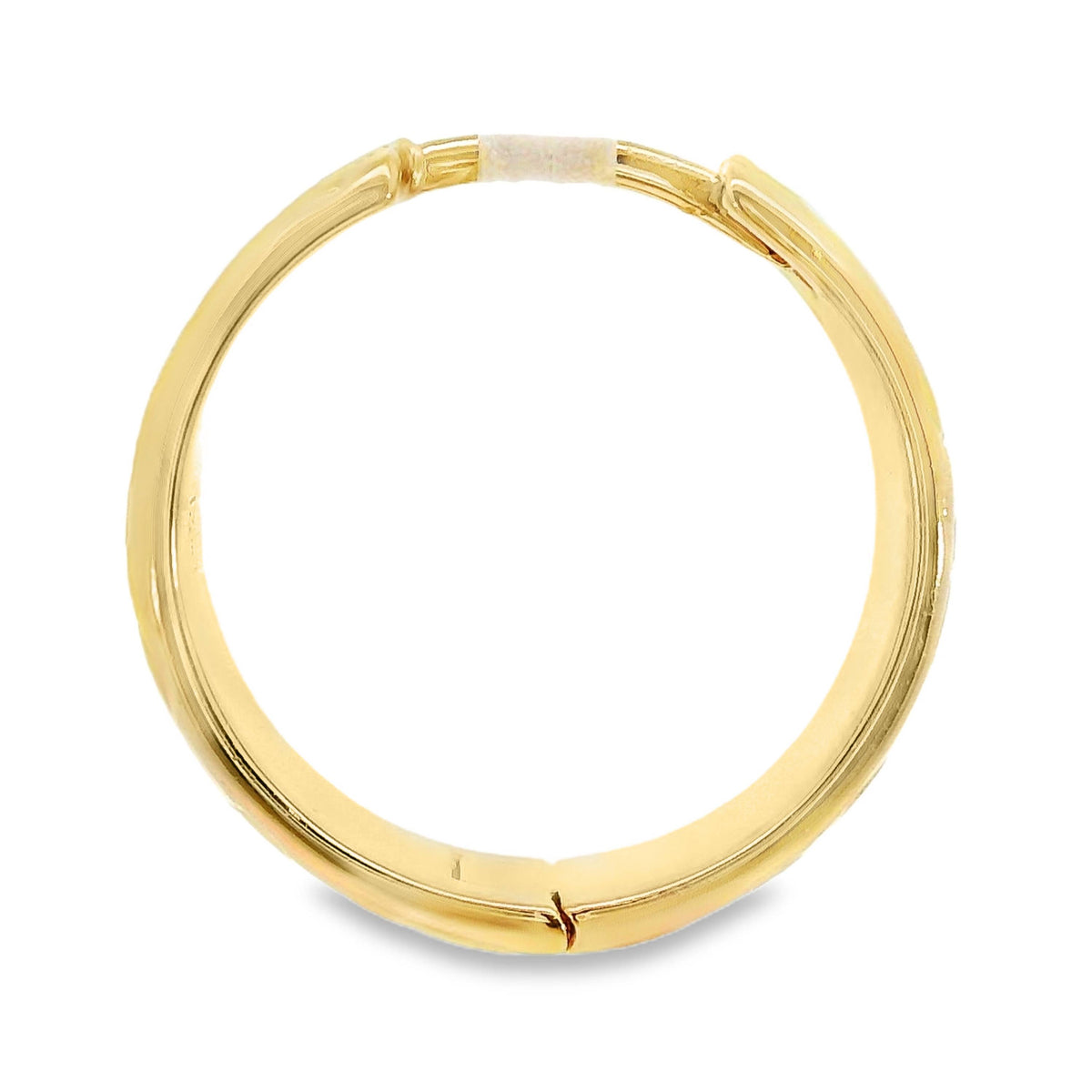 AIME-TOI Gold Plated Hoop Earrings