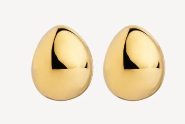 Najo Encounter Huggie Earring Gold