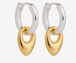 Najo Petal Huggie Earring