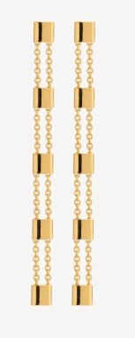 Najo Summer Veil Stud Earring Gold