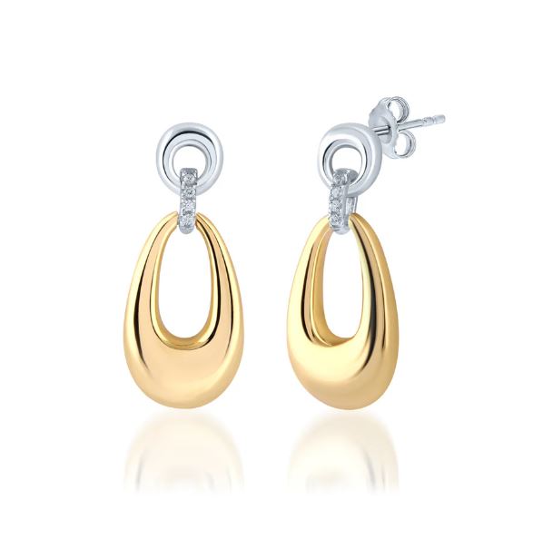 Georgini Alchemy Voyage 925 Earrings