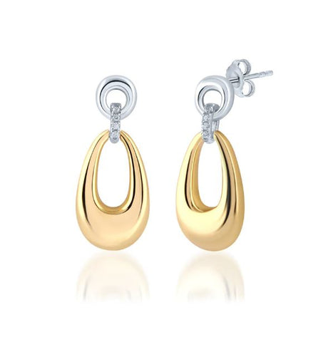 Georgini Alchemy Voyage 925 Earrings