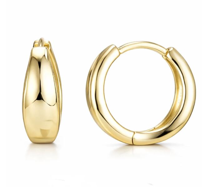 Georgini Alchemy 925 Hoops Gold