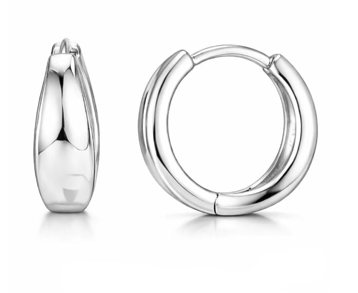 Georgini Alchemy 925 Hoops Silver
