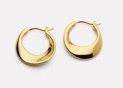 Najo Rise Earrings Gold