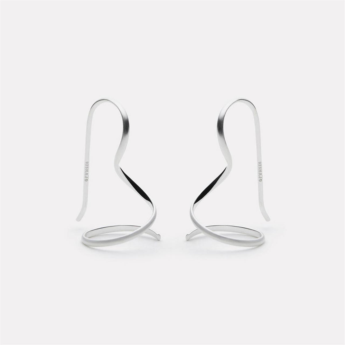 Najo Endless Earring Silver