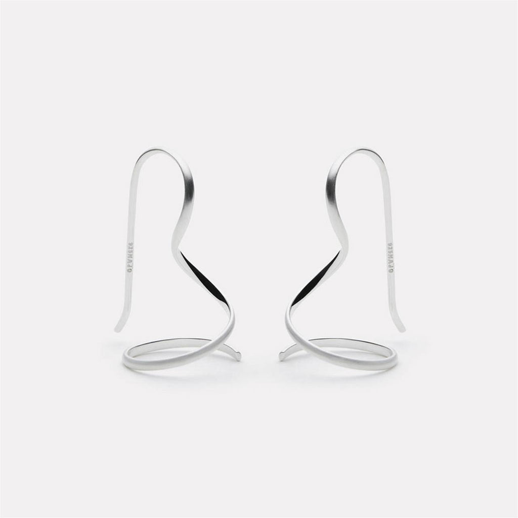 Najo Endless Earring Silver