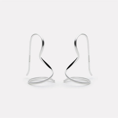 Najo Endless Earring Silver