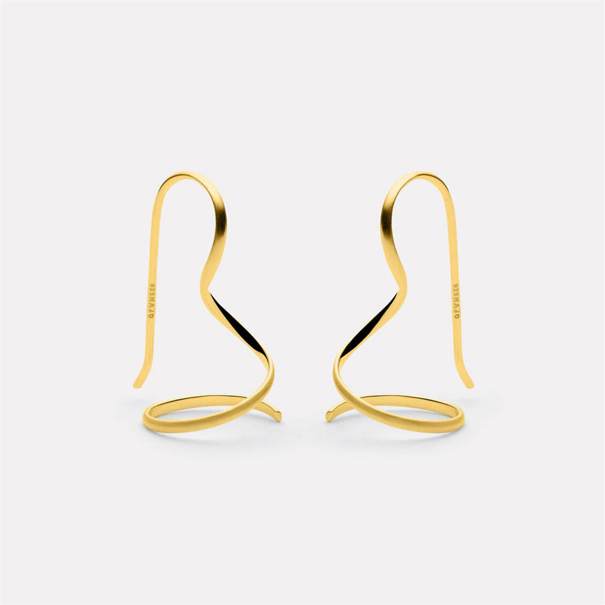 Najo Endless Earrings Gold