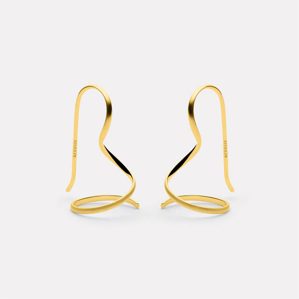 Najo Endless Earrings Gold