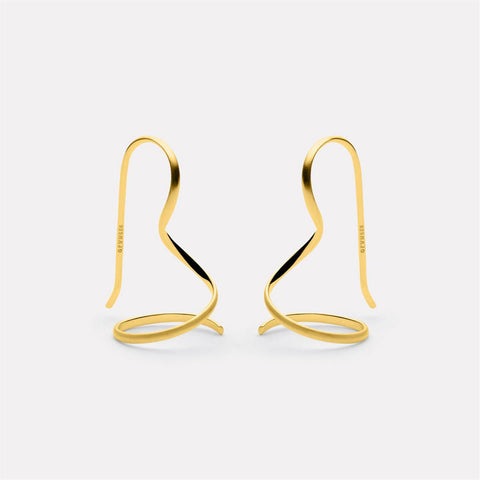 Najo Endless Earrings Gold