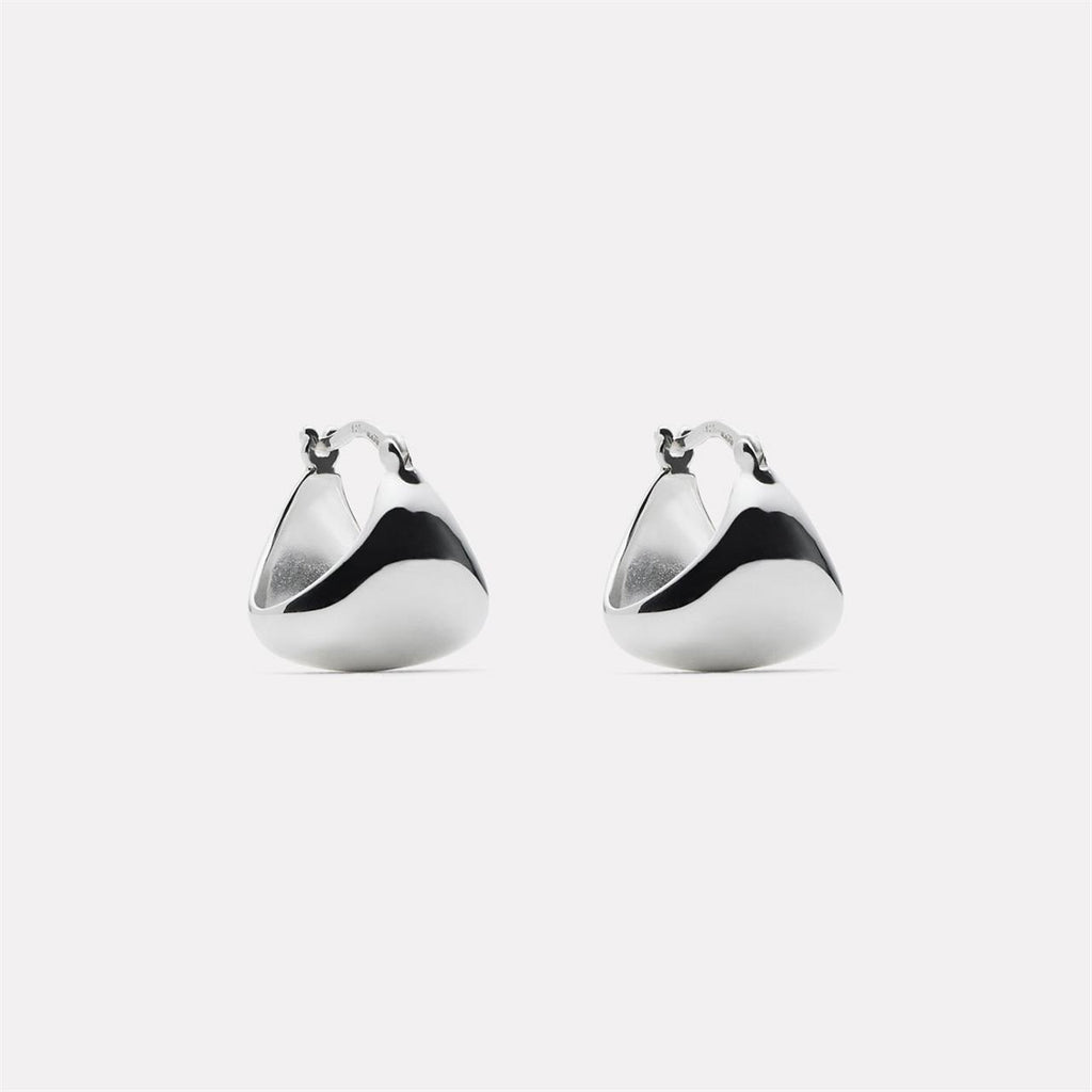 Najo Morning Echo Earrings Silver