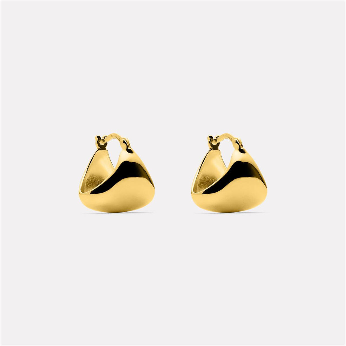Najo Morning Echo Earrings Gold