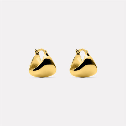 Najo Morning Echo Earrings Gold