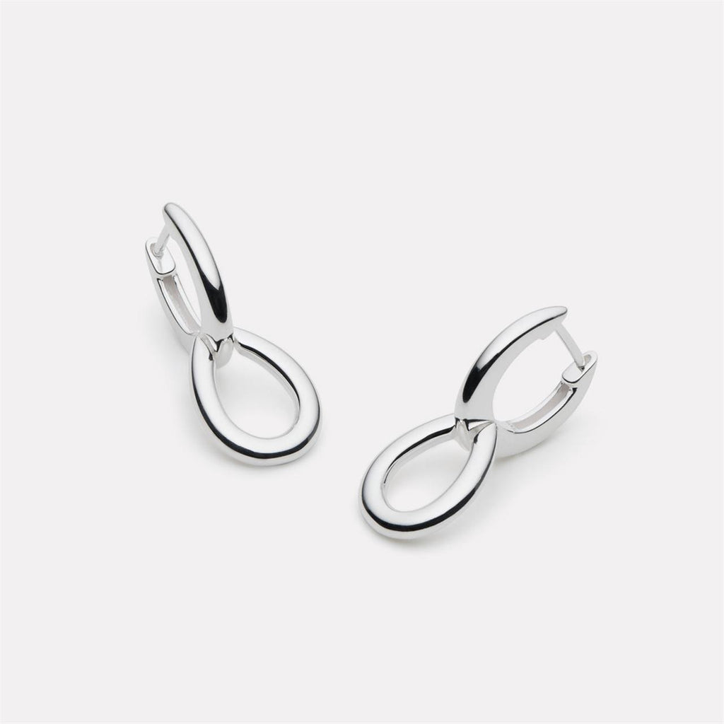 Najo Astra Earrings Silver