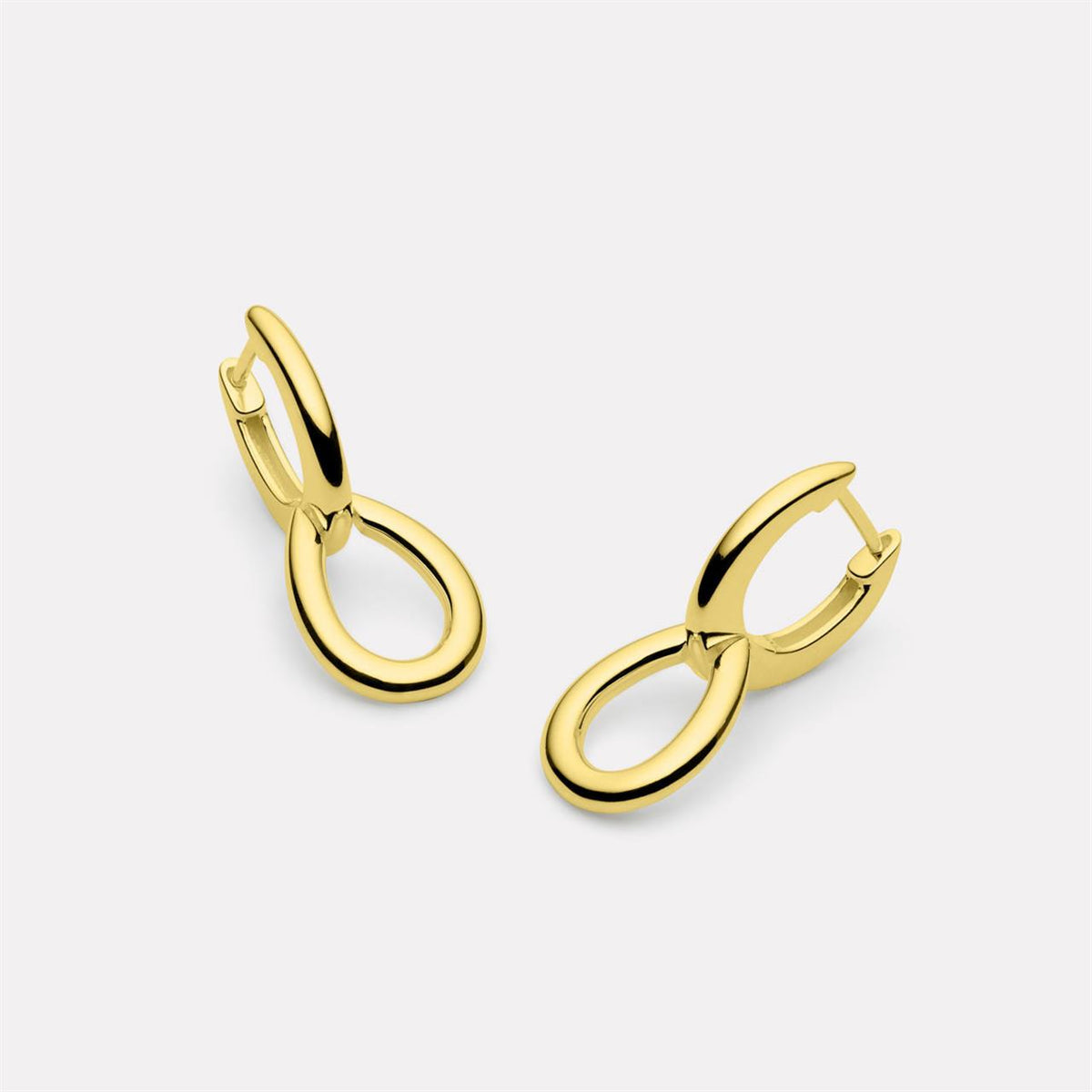 Najo Astra Earrings Gold