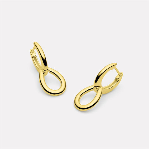 Najo Astra Earrings Gold
