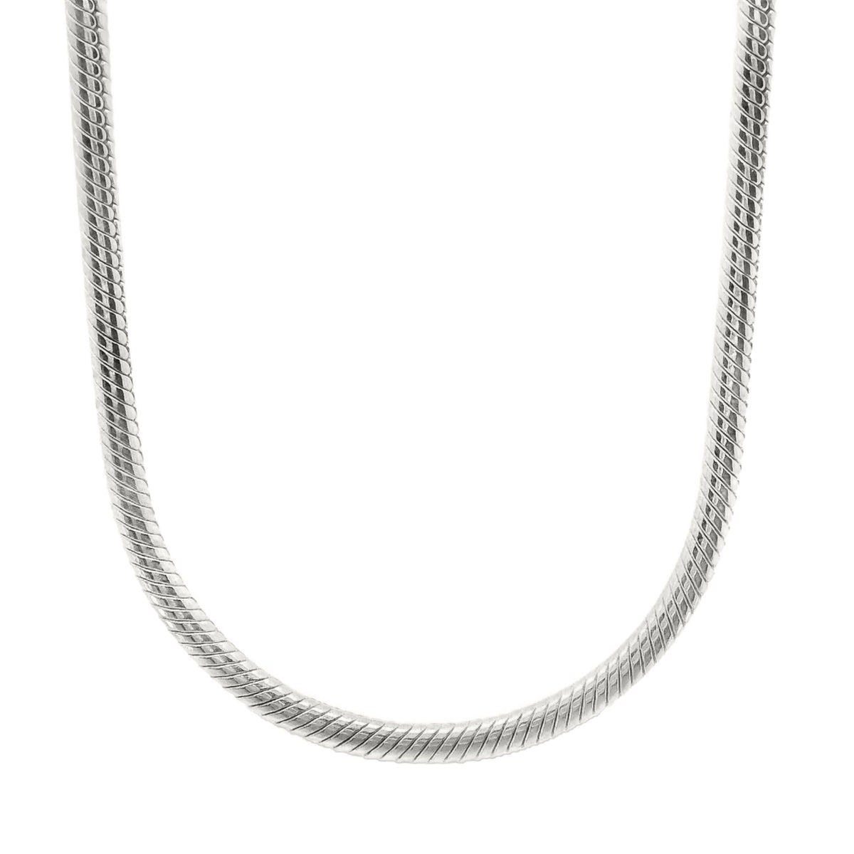 Sterling Silver Snake Chain 1.6mm 45cm