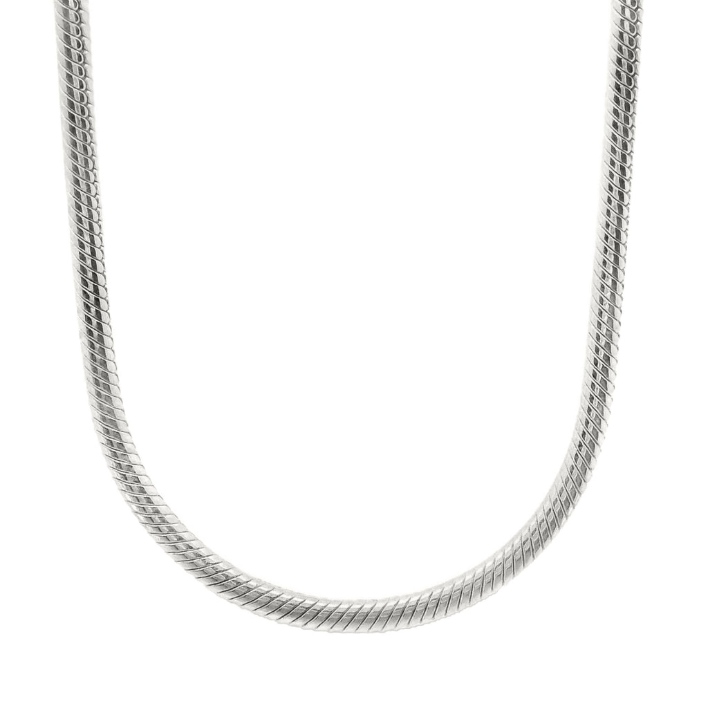 Sterling Silver Snake Chain 1.6mm 45cm