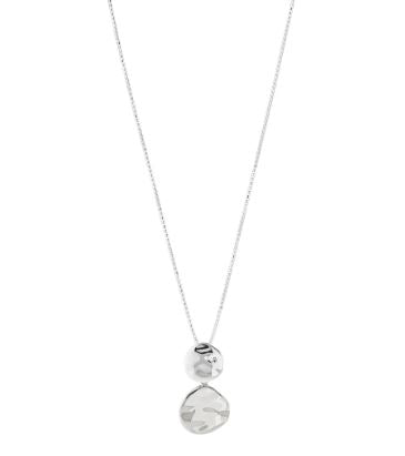 Najo Shard Double Disk Necklace