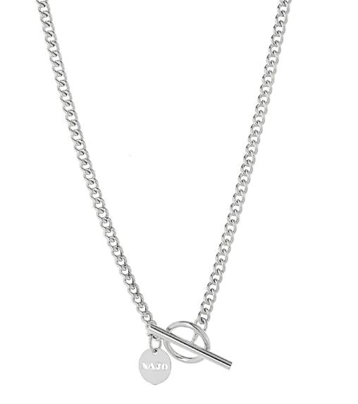 Najo Curb T-Bar Necklace (60cm)