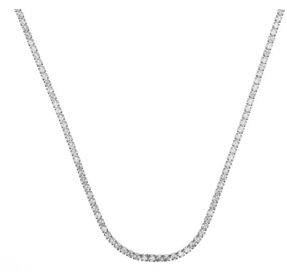 Georgini Sydney Soiree 2mm Tennia Necklace