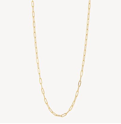 Najo Rivière Necklace 45cm Gold