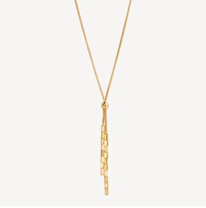 Najo Stardust Chain and Link Necklace