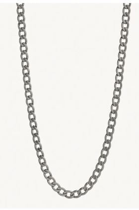 Najo Forge Men's Steel Chain Necklace