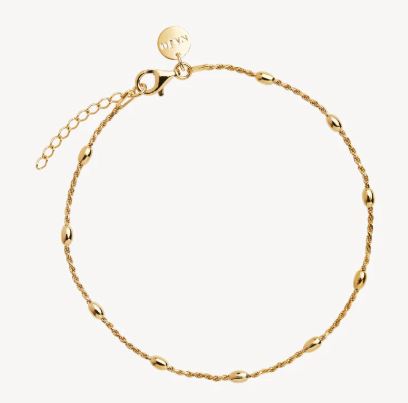 Najo Cassiopeia Anklet Gold