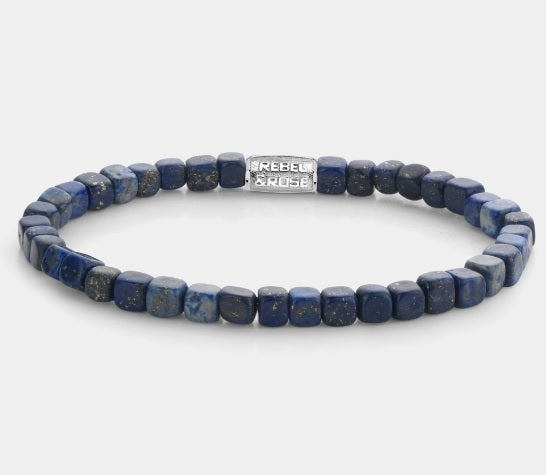 Rebel & Rose Roll The Dice - Lapis Lazuli Bracelet