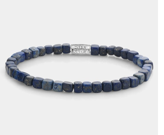 Rebel & Rose Roll The Dice - Lapis Lazuli Bracelet
