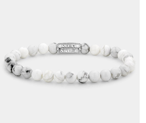 Rebel & Rose Virgin White Bracelet