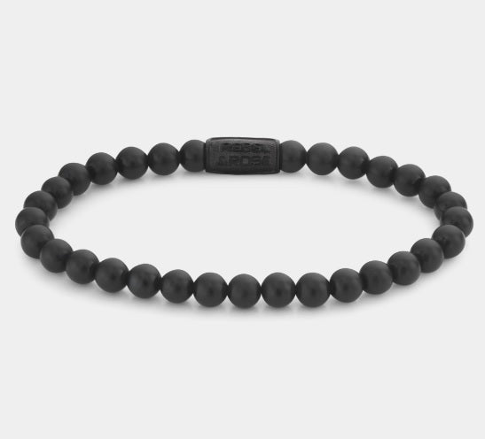 Rebel & Rose Mad Panther - All-Black Bracelet