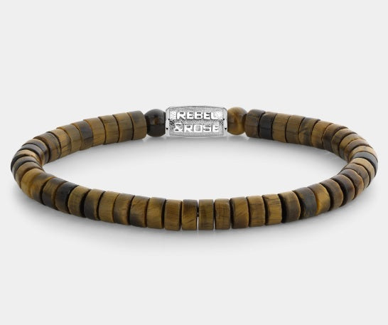 Rebel & Rose Slices - Tiger Lily Bracelet