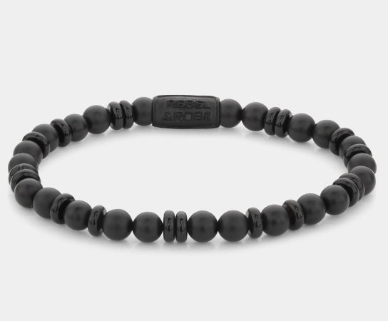 Rebel & Rose Variations All-Black Bracelet
