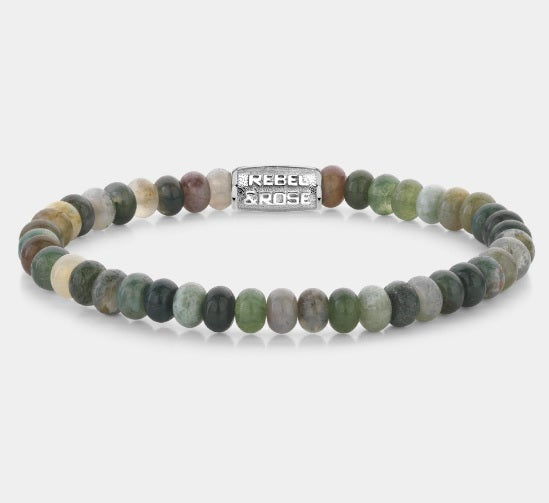 Rebel & Rose Indian Summer Round Slices Bracelet