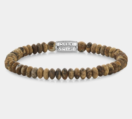 Rebel & Rose Woodstock Round Slices Bracelet