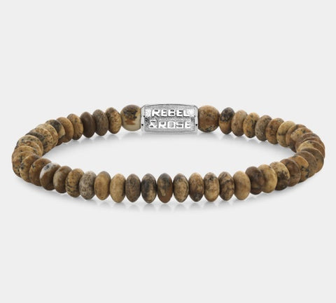 Rebel & Rose Woodstock Round Slices Bracelet