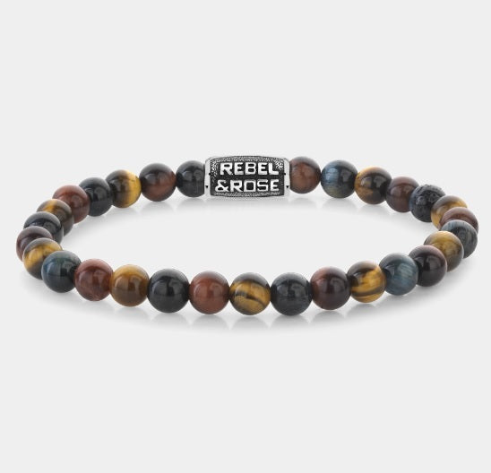 Rebel & Rose Who's afraid of the Tiger Vintage Bracelet